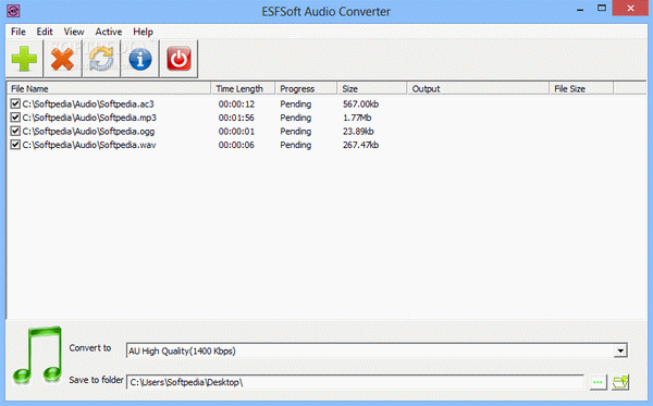 ESFsoft Audio Converter