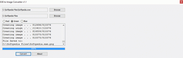 EXE to Image Converter