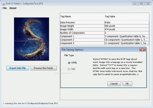 EXIF-O-Matic