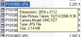 EXIF ShellExtension