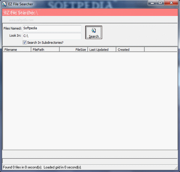 EZ File Searcher