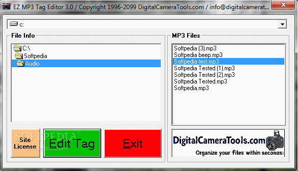 MP3 Tag Editor