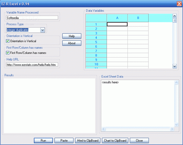 EZ-R Excel