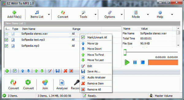 EZ WAV To MP3