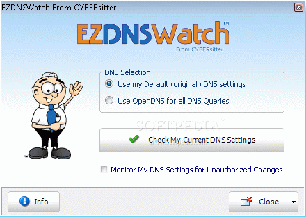 EZDNSWatch