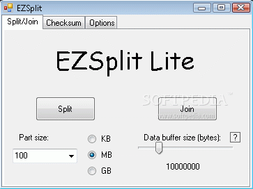 EZSplit Lite