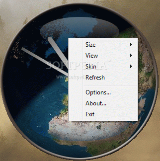 EarthClock