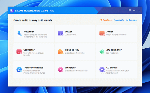 EaseUS MakeMyAudio