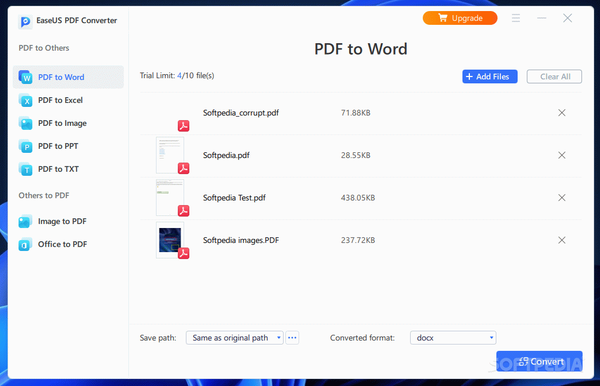 EaseUS PDF Converter