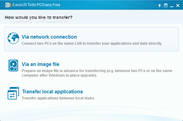 EaseUS Todo PCTrans Free