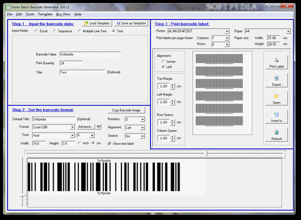 Easier Batch Barcode Generator