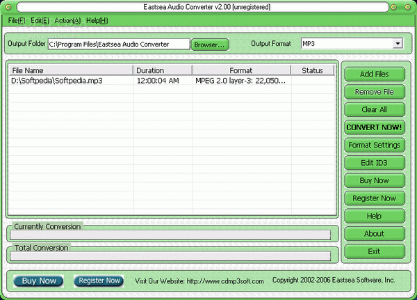 Eastsea Audio Converter