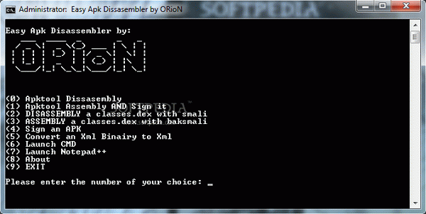 Easy Apk Dissassembler