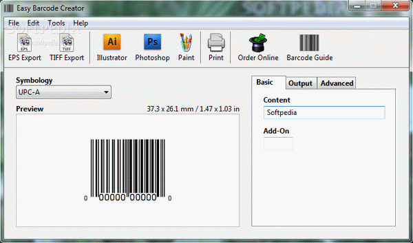 Easy Barcode Creator