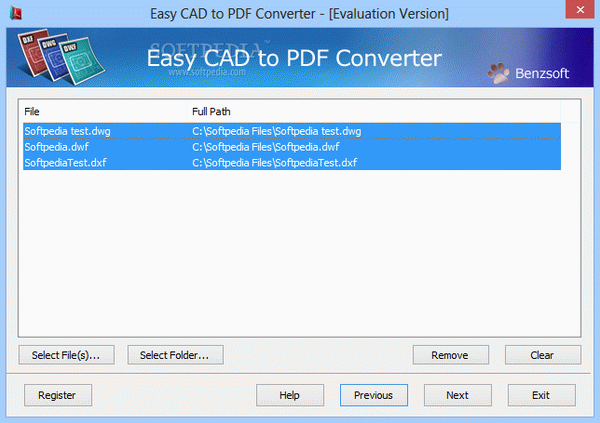 Easy CAD to PDF Converter