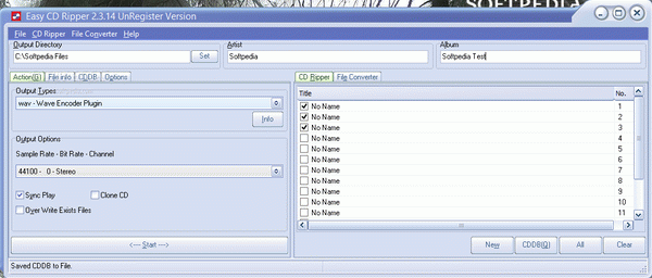 Easy CD Ripper