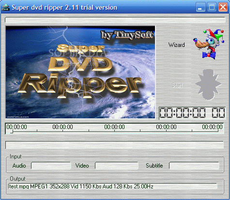 Super DVD ripper