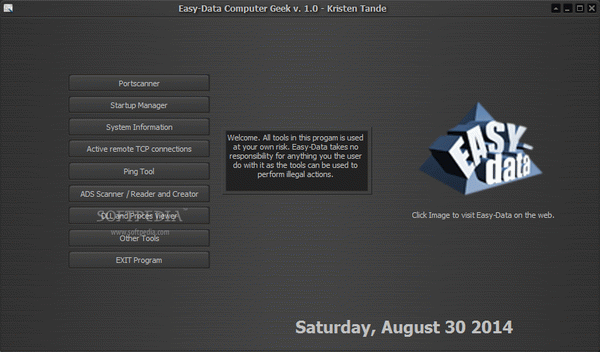 Easy-Data Computer Geek