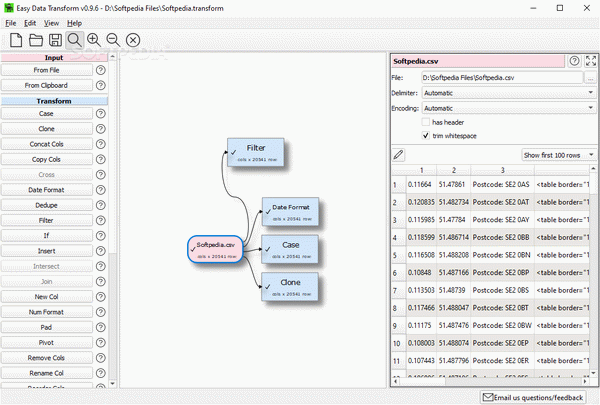 Easy Data Transform