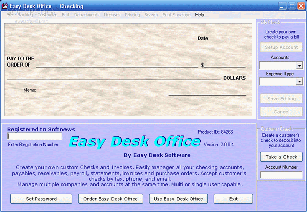 Easy Desk Office