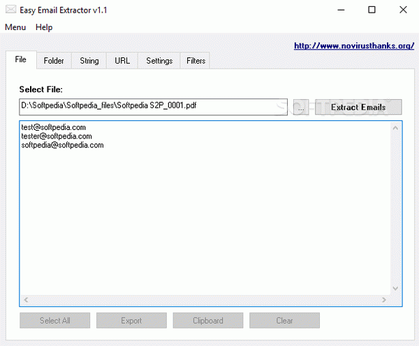 Easy Email Extractor