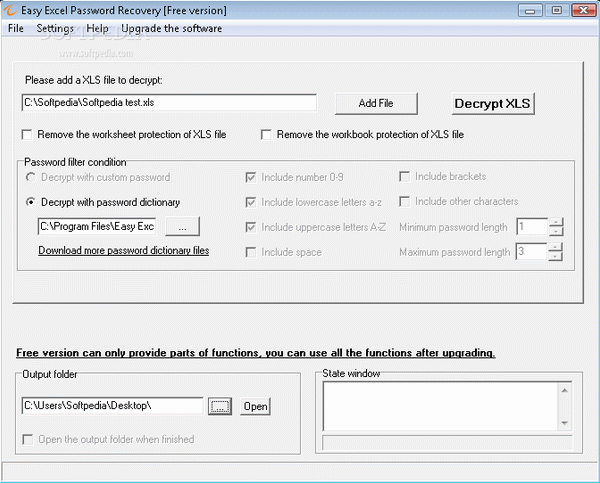 Easy Excel Password Recovery Free