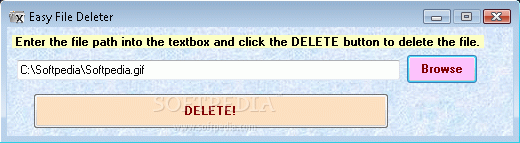 Easy File Deleter
