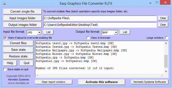 Easy Graphics File Converter