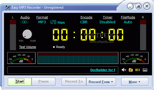 Easy MP3 Recorder