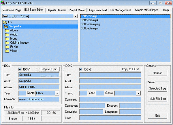 Easy MP3 Tools