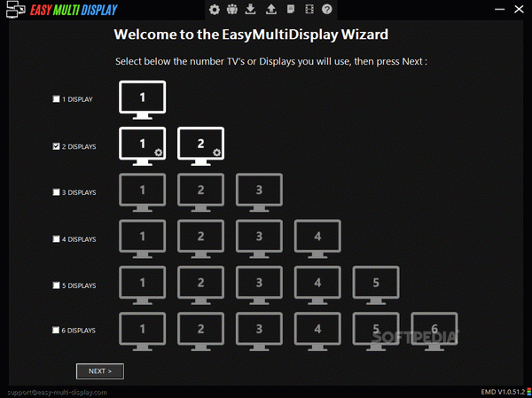 Easy Multi Display