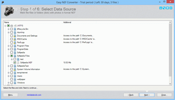 Easy NEF Converter