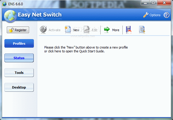 Easy Net Switch