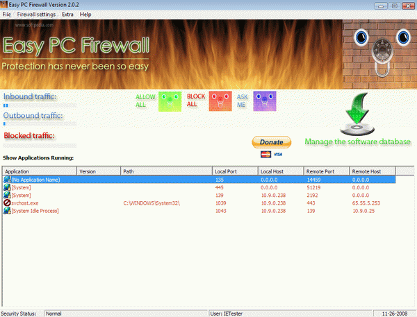 Easy PC Firewall