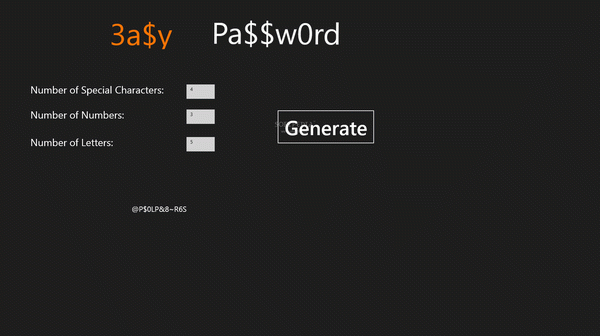 Easy Password