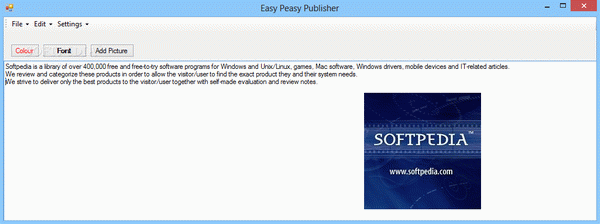 Easy Peasy Publisher