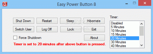 Easy Power Button 8