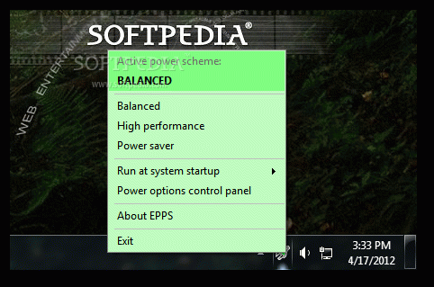 Easy Power Plan Switcher