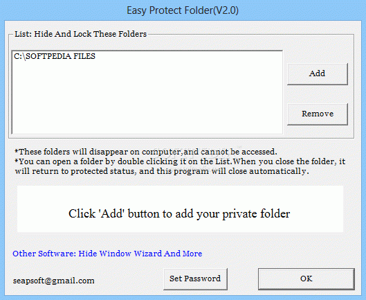 Easy Protect Folder