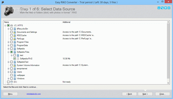 Easy RW2 Converter