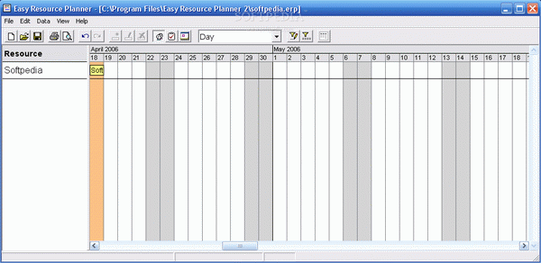 Easy Resource Planner