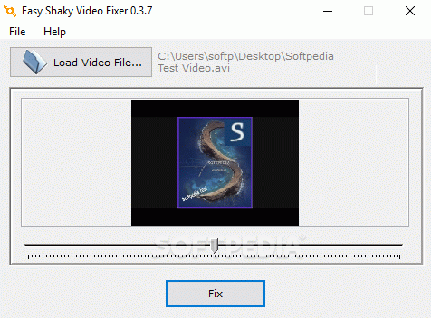 Easy Shaky Video Fixer