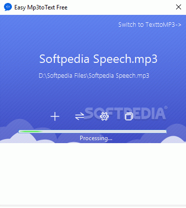 Easy Speech2Text