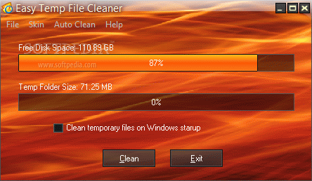 Easy Temp File Cleaner