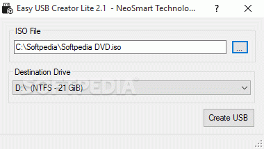 Easy USB Creator