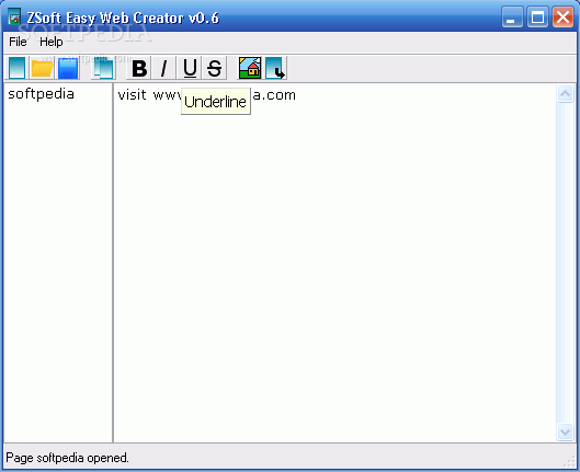 Easy Web Creator