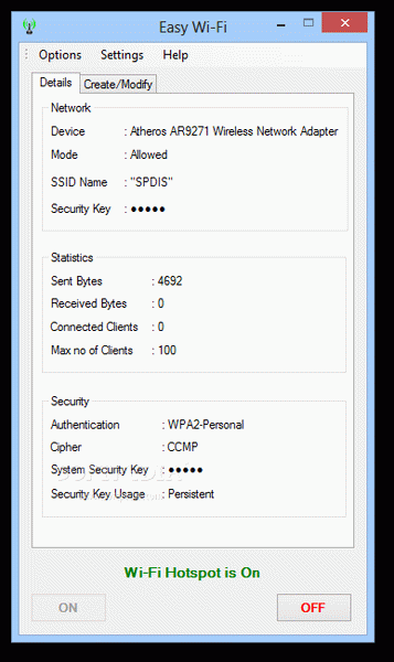 Easy Wi-Fi Portable