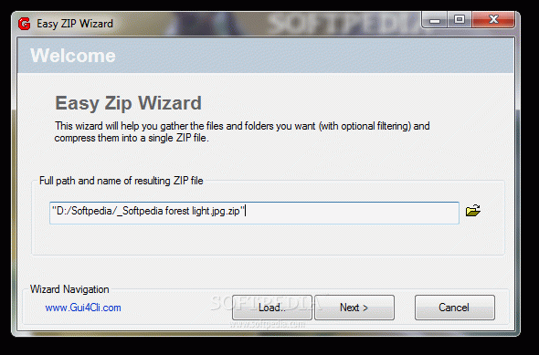 Easy Zip Wizard