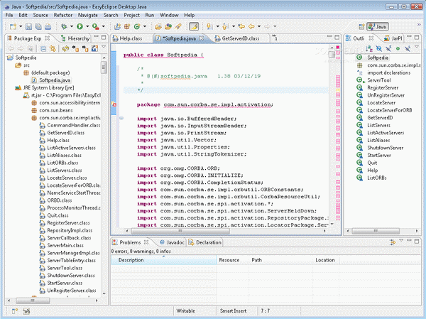 EasyEclipse Desktop Java