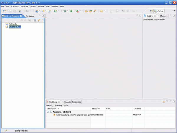 EasyEclipse for C and C++